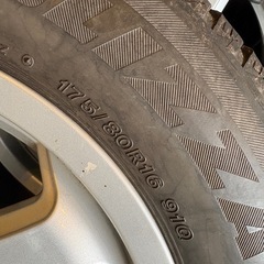 ジムニー　スタッドレスタイヤ　BSの画像