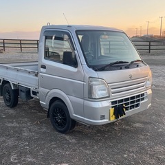 キャリートラック　の画像