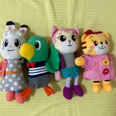 【こどもちゃれんじ】ぬいぐるみセットの画像