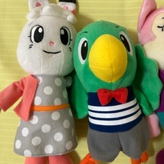 【こどもちゃれんじ】ぬいぐるみセットの画像
