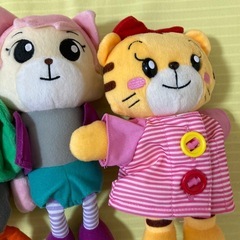 【こどもちゃれんじ】ぬいぐるみセットの画像