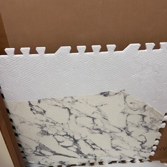 大理石調ジョイントマット10枚の画像
