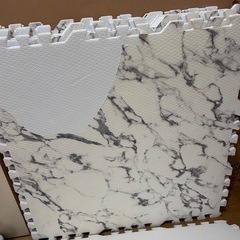 大理石調ジョイントマット10枚の画像