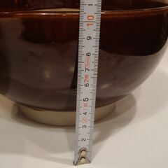 すり鉢　未使用　20.0cm　中古　21.0cm　２セット　すり棒付きの画像