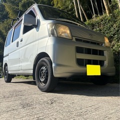ハイゼットAT 4WD 車検ロング！軽