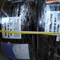 シバ⚡️タイヤ　未開封☓2本　195/55/R15の画像