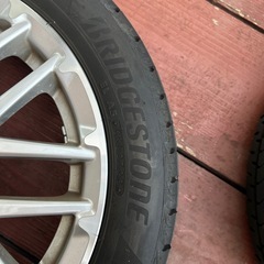 タイヤ　ホイール4本の画像