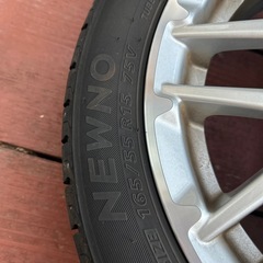 タイヤ　ホイール4本の画像
