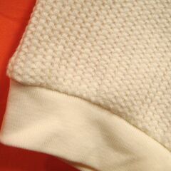 UNIQLO ユニクロ　ホワイト Lサイズ 白　Tシャツ　厚手　古着の画像