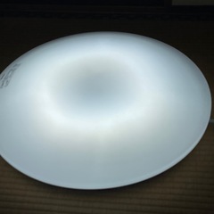 シーリングライト2個LEDの画像