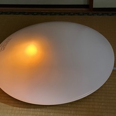 シーリングライト2個LEDの画像