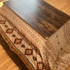 こたつ+こたつ布団セットの画像