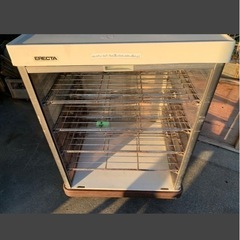 エレクター　配膳車　常温配膳車　シャッター付き　ワゴン　台車　病院の画像