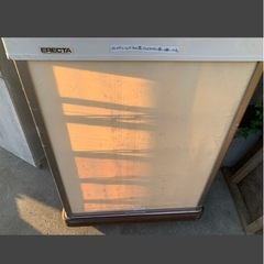 エレクター　配膳車　常温配膳車　シャッター付き　ワゴン　台車　病院の画像