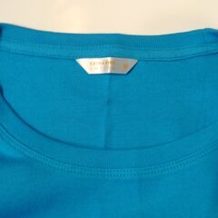 未使用品　エクストラファインコットン Tシャツ Mサイズ　七分袖の画像
