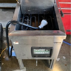 マルゼン　業務用電気フライヤー　MEF -18C　三相　２００V　の画像