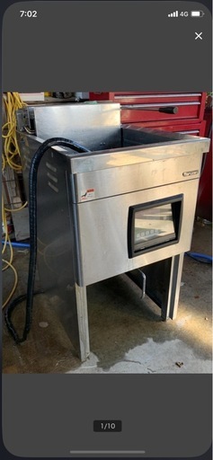 マルゼン　業務用電気フライヤー　MEF -18C　三相　２００V