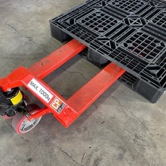 OPK ハンドリフト1000キロ対応　パレットリフトの画像