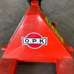 OPK ハンドリフト1000キロ対応　パレットリフトの画像