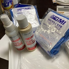 未使用品　車のメンテナンスキットの画像