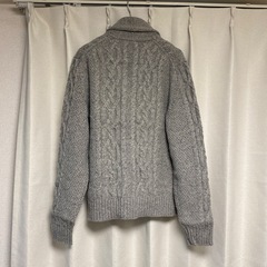 GAPグレーカーディガンLサイズの画像