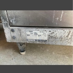 中古品　ホシザキ　消毒保管庫HSB-10SA3-1の画像