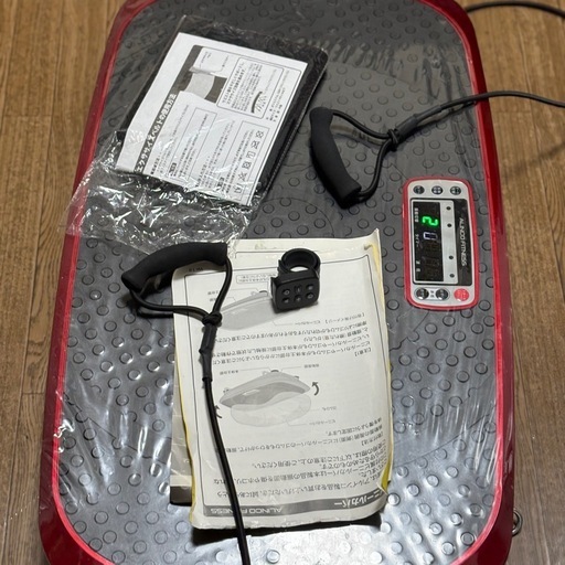 エクササイズマシン（アルインコフィットネス）