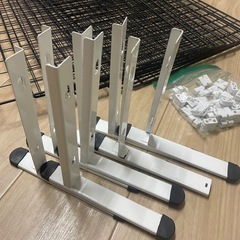 ワイヤーネット10枚　スタンド　セットの画像