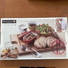 【新品】KEVHAUN　カッティングボードの画像