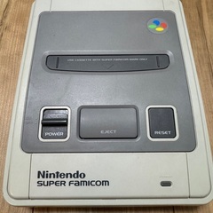 Nintendo SUPER Famicom 本体、スーパーゲームボーイ付きの画像
