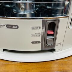SHARP シャープ石油ストーブ HSR-26N タンク容量:4.1L 98年製 の画像