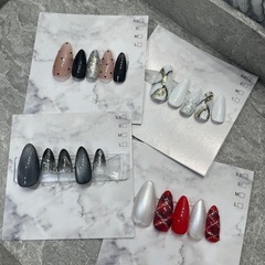 ジュニアネイリストメニューオフ込み4400円の画像