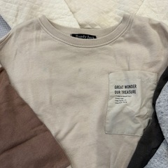 トレーナーまとめて5点　100cmの画像