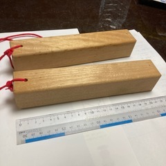 美品　拍子木の画像