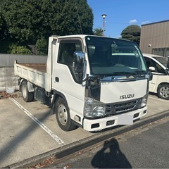いすゞ　エルフ　ダンプ　3トン　2019年　車検1年　の画像