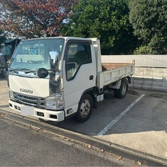 いすゞ　エルフ　ダンプ　3トン　2019年　車検1年　の画像