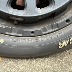 ロクサーニ　バトルシップネオ　タイヤホイール4ほんせっと4本セットの画像