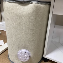 【美品】足元ヒーター デスクヒーター セラミックヒーター パネルヒーターの画像