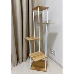 プランタースタンド　フラワースタンド　ディスプレイスタンドタワー 　観葉植物　5段の画像