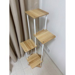 プランタースタンド　フラワースタンド　ディスプレイスタンドタワー 　観葉植物　5段の画像