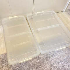 3個セット　ニトリ　ベッド下収納　Mサイズ　Lサイズの画像