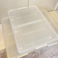 3個セット　ニトリ　ベッド下収納　Mサイズ　Lサイズの画像