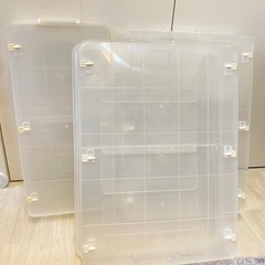 3個セット　ニトリ　ベッド下収納　Mサイズ　Lサイズの画像