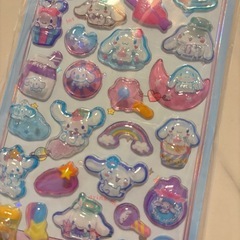 シナモンロール　ボンボンドロップシールの画像