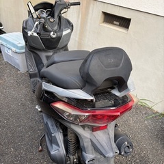 SYM GTS125 書類、鍵付き 　の画像