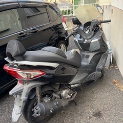 SYM GTS125 書類、鍵付き 　の画像