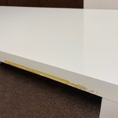 【IKEA】白いテレビ台の画像