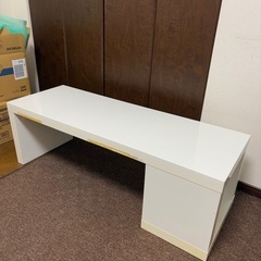 【IKEA】白いテレビ台の画像