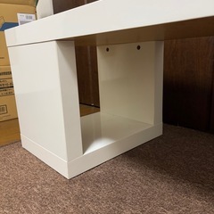 【IKEA】白いテレビ台の画像