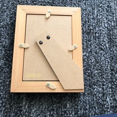 写真立ての画像